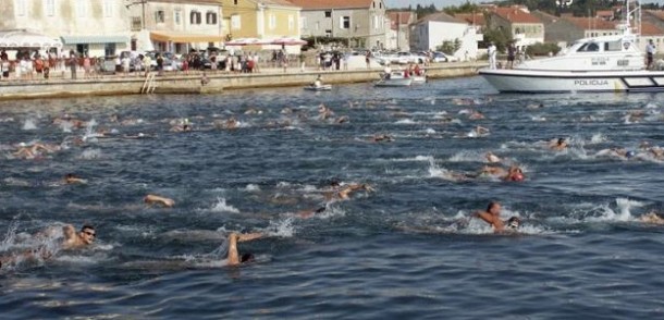 Plivački maraton Preko − Zadar: prijavljeno 50 natjecatelja