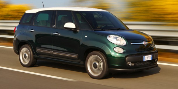 FIAT 500L LIVING Petstotka L izrasla u XXL