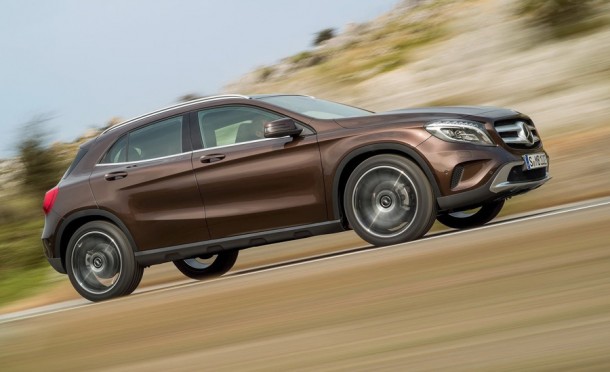 MERCEDES GLA Atraktivnija A-klasa na povišenim nogama