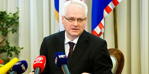 “SLUČAJ PERKOVIĆ PRETVORIO SE U VELIKU ŠTETU ZA HRVATSKU” Josipović o spornom zakonu