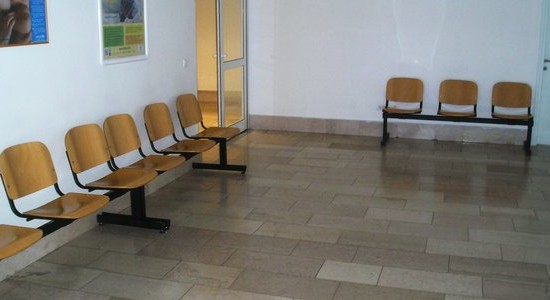 Bolničke čekaonice prazne