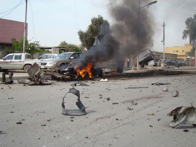 U Iraku napadnuta vozila turskog konzulata u Iraku: Naletjeli na podmetnutu bombu