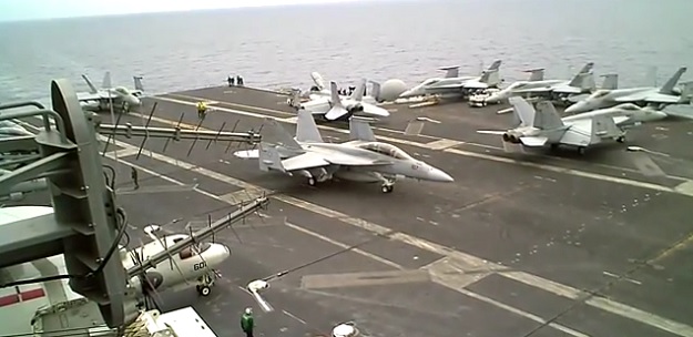 Pripreme za napad: Borbena flota nosača aviona “USS Nimitz” zaplovila prema Siriji