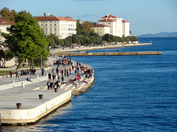 Talijanska državljanka opljačkana na rivi