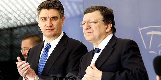EUROPSKA KOMISIJA POTVRDILA Milanović razgovarao s Barrosom o sankcijama Hrvatskoj