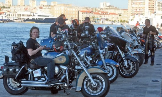 Na biogradskoj sjednici rasprava o dolasku Harley-Davidsona