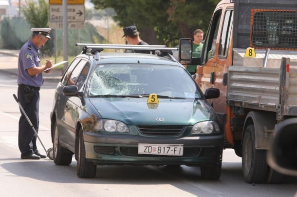 Pješakinje teško ozlijeđene, vozaču kaznena prijava