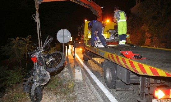 U izlijetanju s ceste poginuo motociklist Karlo Barešić