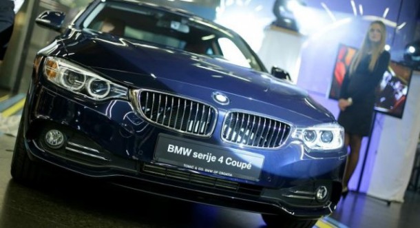 Kako vam se sviđa novi BMW serije 4 Coupé?