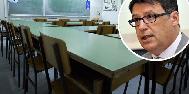 Profesori srednjih škola: “Ako Vlada raskine Kolektivni ugovor idemo u štrajk”
