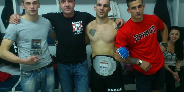 MMA liga: Dukić prvi, Vladimir treći