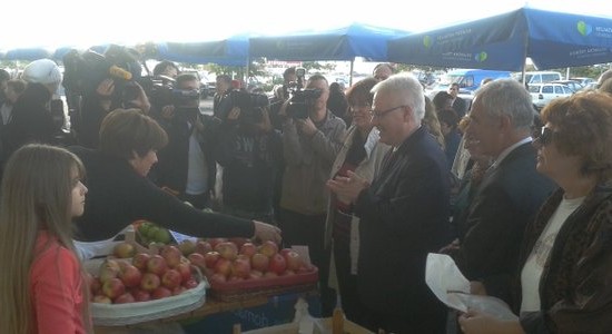 Josipović među proizvodima zadarskoga kraja