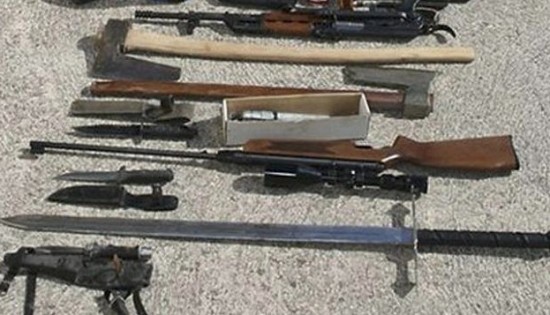 Građani predali 56 puški i revolvera te 108 ručnih bombi