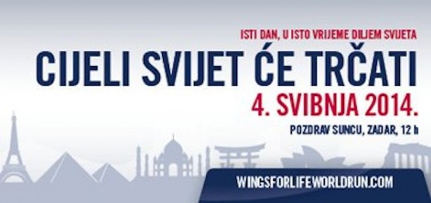 Wings for life : start je u Zadru