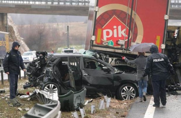 Jedan od poginulih u strašnoj nesreći na A1 je Zadranin Zvonko Dražina