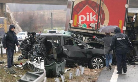 Jedan od poginulih u strašnoj nesreći na A1 je Zadranin Zvonko Dražina