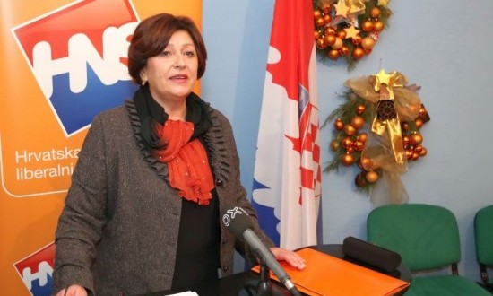Vesna Sabolić ponovno izabrana za predsjednicu županijske organizacije HNS-a