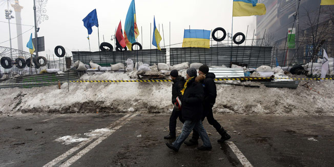 Kijev: Prosvjednici vratili barikade