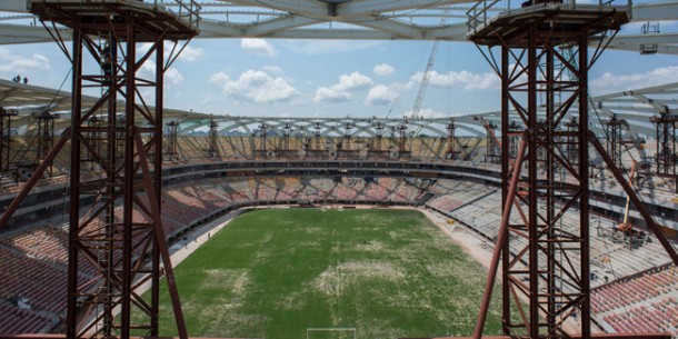 NOVA ŽRTVA GRADNJE STADIONA U BRAZILU Radnik pao s 35 m visine!