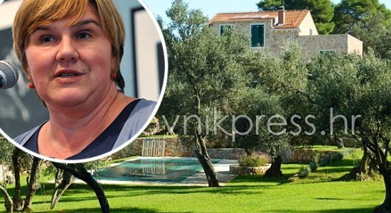 OŠTETILA DRŽAVNI PRORAČUN Željka Markić nije platila porez za kupnju vile kod Dubrovnika