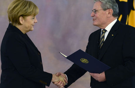 Merkel dobila treći kancelarski mandat