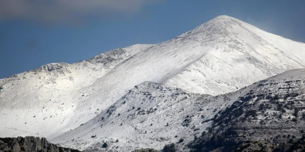 Prvi ovogodišnji snijeg na Velebitu