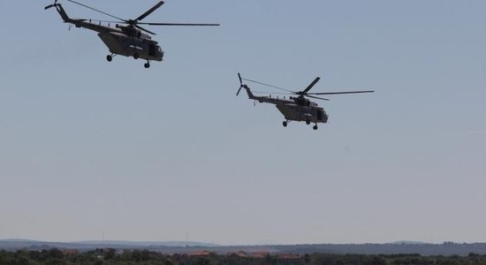 Ponos Hrvatske – Eskadrila transportnih helikoptera iz Zemunika