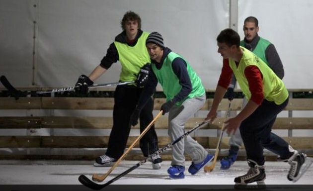 U Zadru odigrana prva utakmica u hokeju na ledu