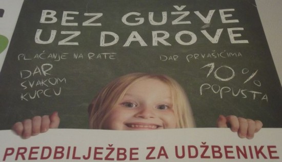 Zadarski školarci već sljedeće školske godine mogli bi dobiti besplatne udžbenike