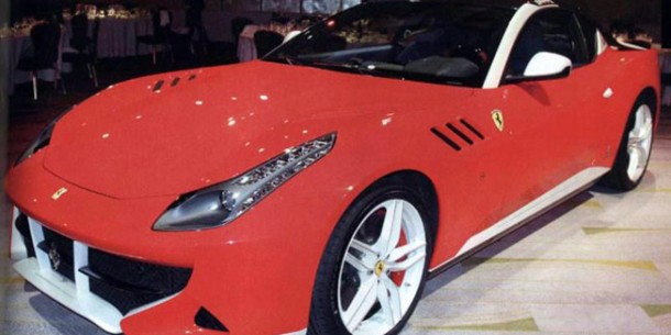 FERRARI SP FFX jedan i jedini na svijetu