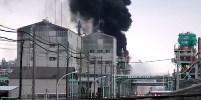 Eksplozijia kemijske tvornice u središnjem dijelu Japana