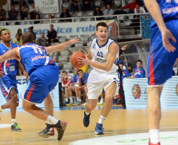 Zadar pred svojim navijačima poražen od Budućnosti