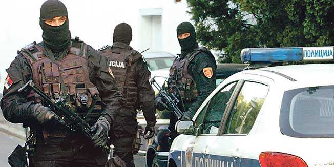 VELIKA AKCIJA U BEOGRADU I NOVOM SADU Srpska policija počela s uhićenjima na više od 30 lokacija