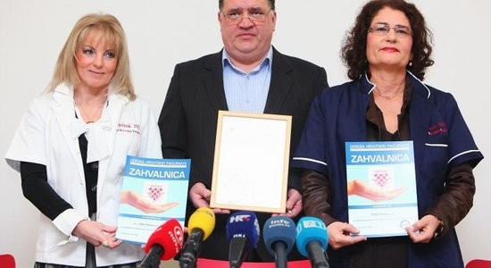 Medicinska sestra iz Zadra Marija Brala-najsestra!