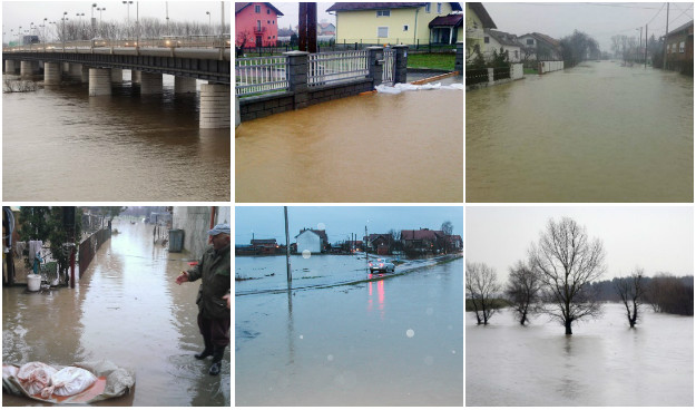 U Zagrebu je proglašeno redovno stanje obrane od poplave
