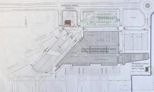 Putnički terminal luke Gaženice