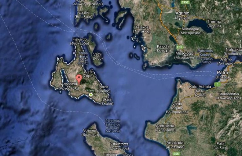 Snažan potres zatresao grčki otok Kefaloniju