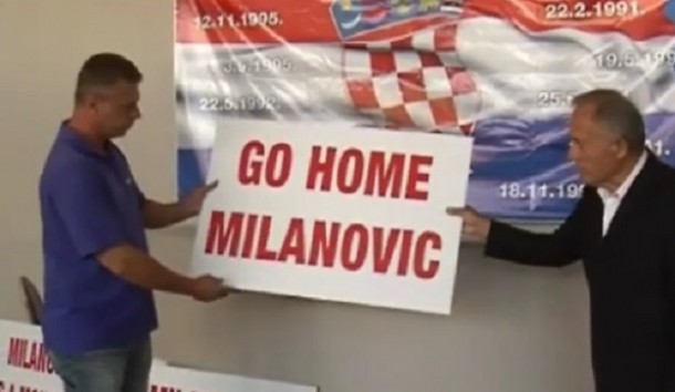 Milanovića u Australiji ne želi vidjeti ni jedan hrvatski klub, ispred sveučilišta ga dočekali prosvjednici