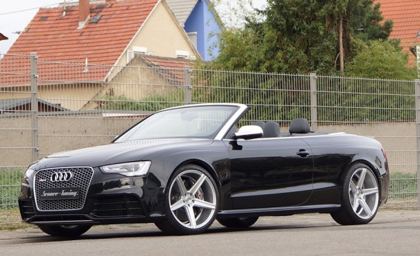 SENNER TUNING podigao Audi RS5 Cabrio na 505 KS