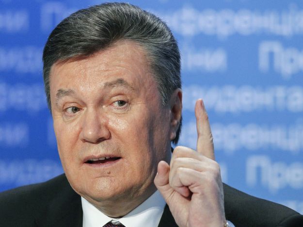 Janukovič pretrpio srčani udar?