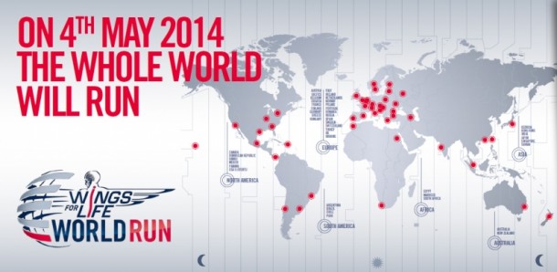 Do utrke Wings For Life World Run još samo 30 dana