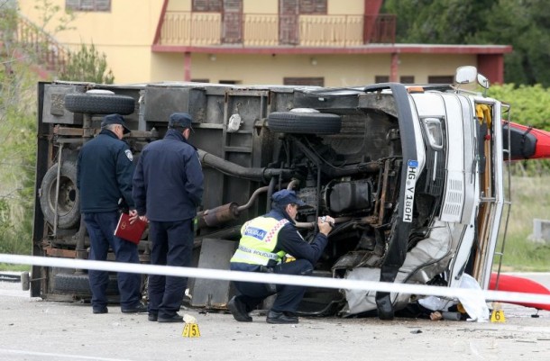 Nijemac poginuo na cesti kod Ražanca