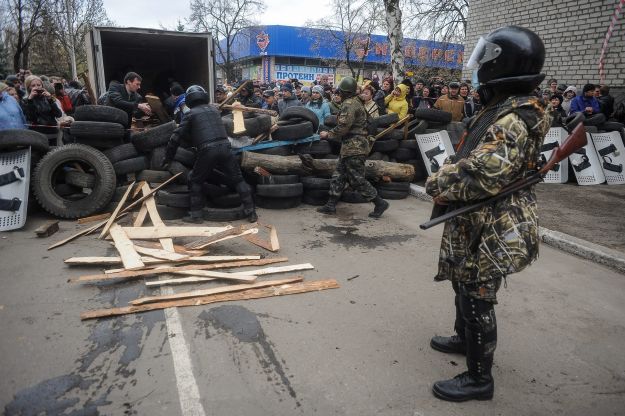 Puca se na istoku Ukrajine: U antiterorističkoj akciji već ubijeno šest osoba s obje strane