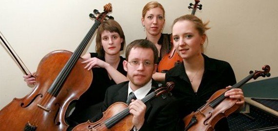 Gudački kvartet Porin nastupa u Zadru