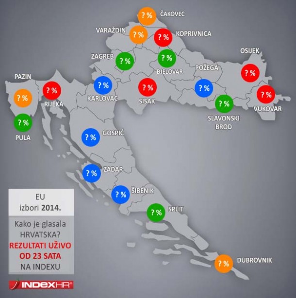 BIRALIŠTA ZATVORENA Potrošili smo 60 milijuna kuna, a što smo dobili?