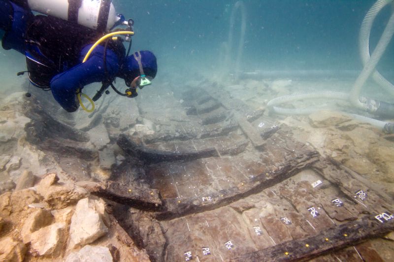 U rimskom brodu pronađen manji liburnski brod iz 1. st.oljeća