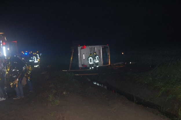 Vatrogasci izvlačili putnike iz autobusa: U nesreći u Italiji stradali Hrvati, jedan poginuo