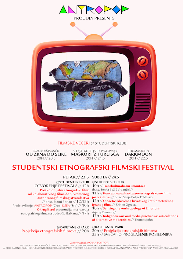 u Zadru se održava prvi međunarodni studentski etnografski festival