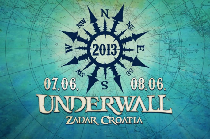 Underwall festival u Zadru