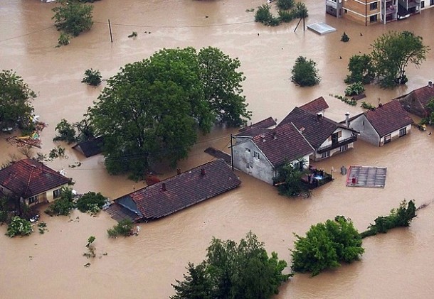 KATASTROFA U SLAVONIJI Najugroženiji su Posavski Podgajci, Strošinci i Drenovci